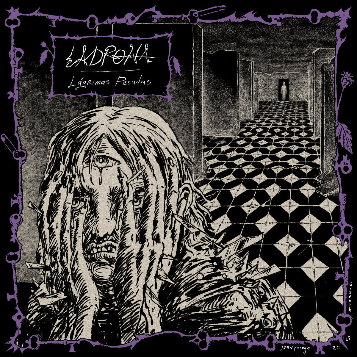 Ladrona - Lagrimas Pesadas