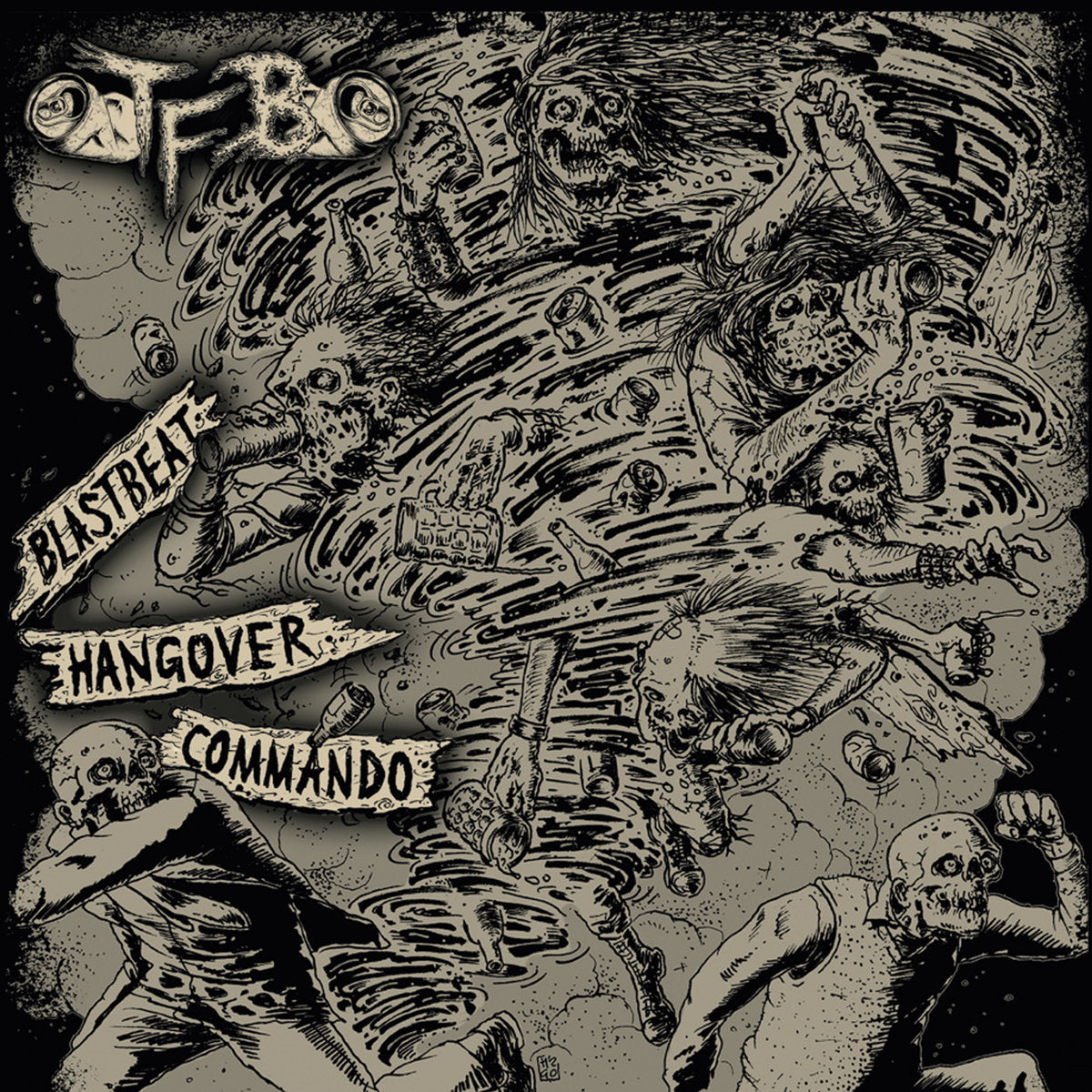 TxFxBx - Blastbeat Hangover Commando