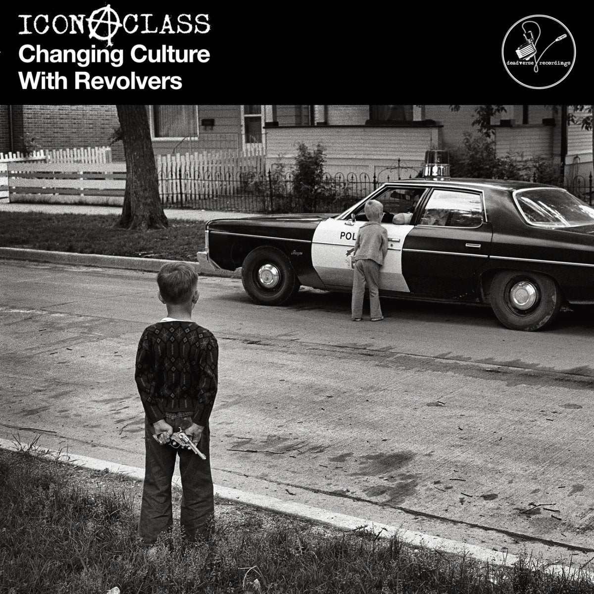 Iconaclass - Changing Culture With Revolvers