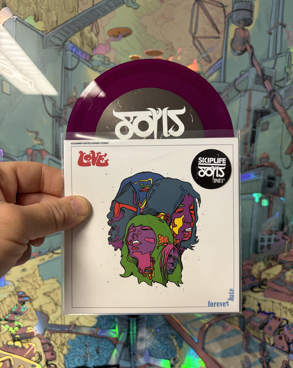 Boris / Skiplife - Split 5"