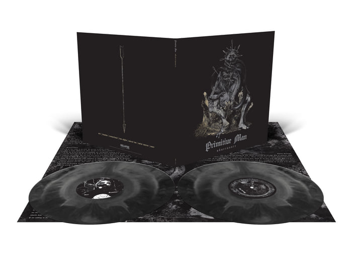 Primitive Man - Observance [Metallic Silver and Black Galaxy 12" Edition]