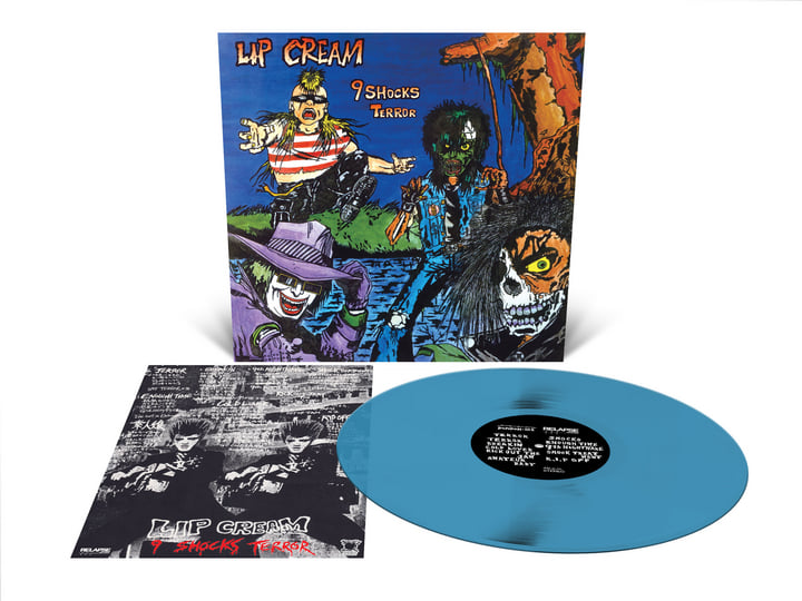 Lip Cream - 9 Shocks Terror [12" Royal Blue Edition]