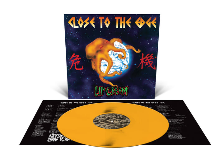 Lip Cream - Close To The Edge [Halloween Orange 12