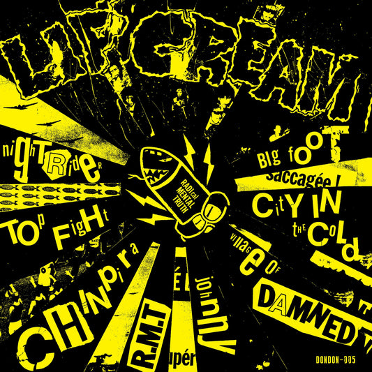 Lip Cream - Big Foot Cassette [Highlighter Yellow 12" Edition]