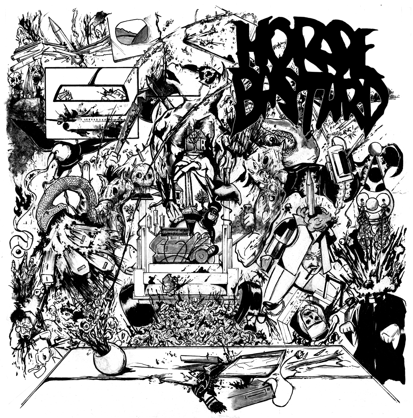 Horsebastard - Horsebastard [SECOND PRESSING]