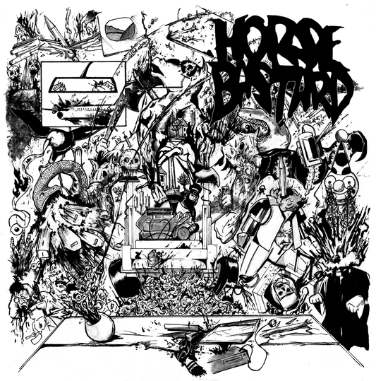 Horsebastard - Horsebastard [SECOND PRESSING]