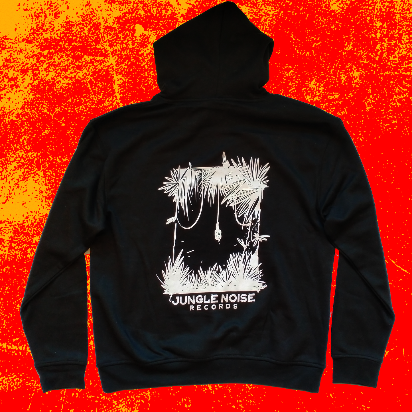 Jungle Noise Records - Logo Hoodie