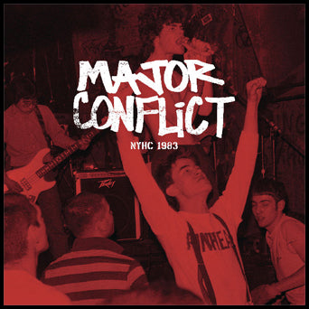 Major Conflict - NYHC 1983