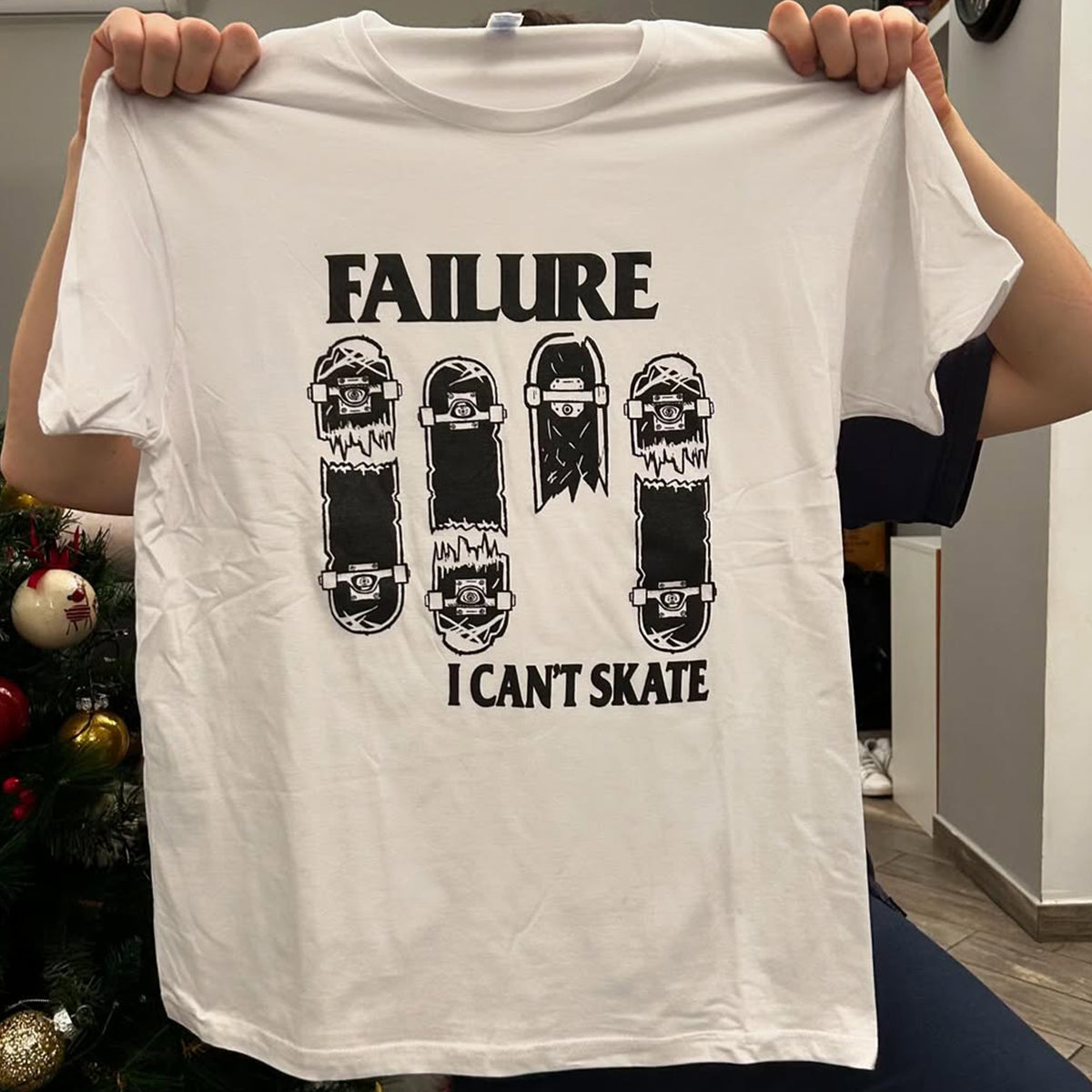 Failure - I Can't Skate [T-shirt]