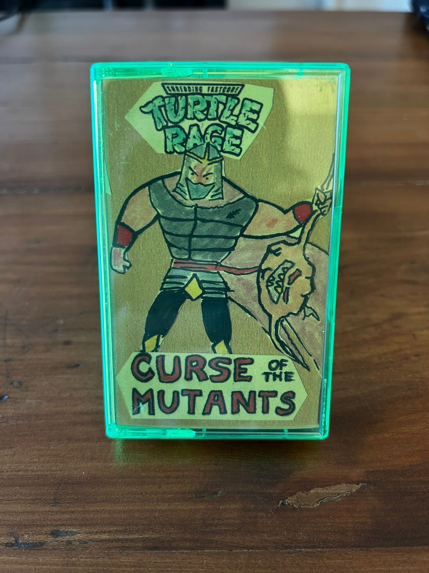 Turtle Rage - Curse Of The Mutants CS
