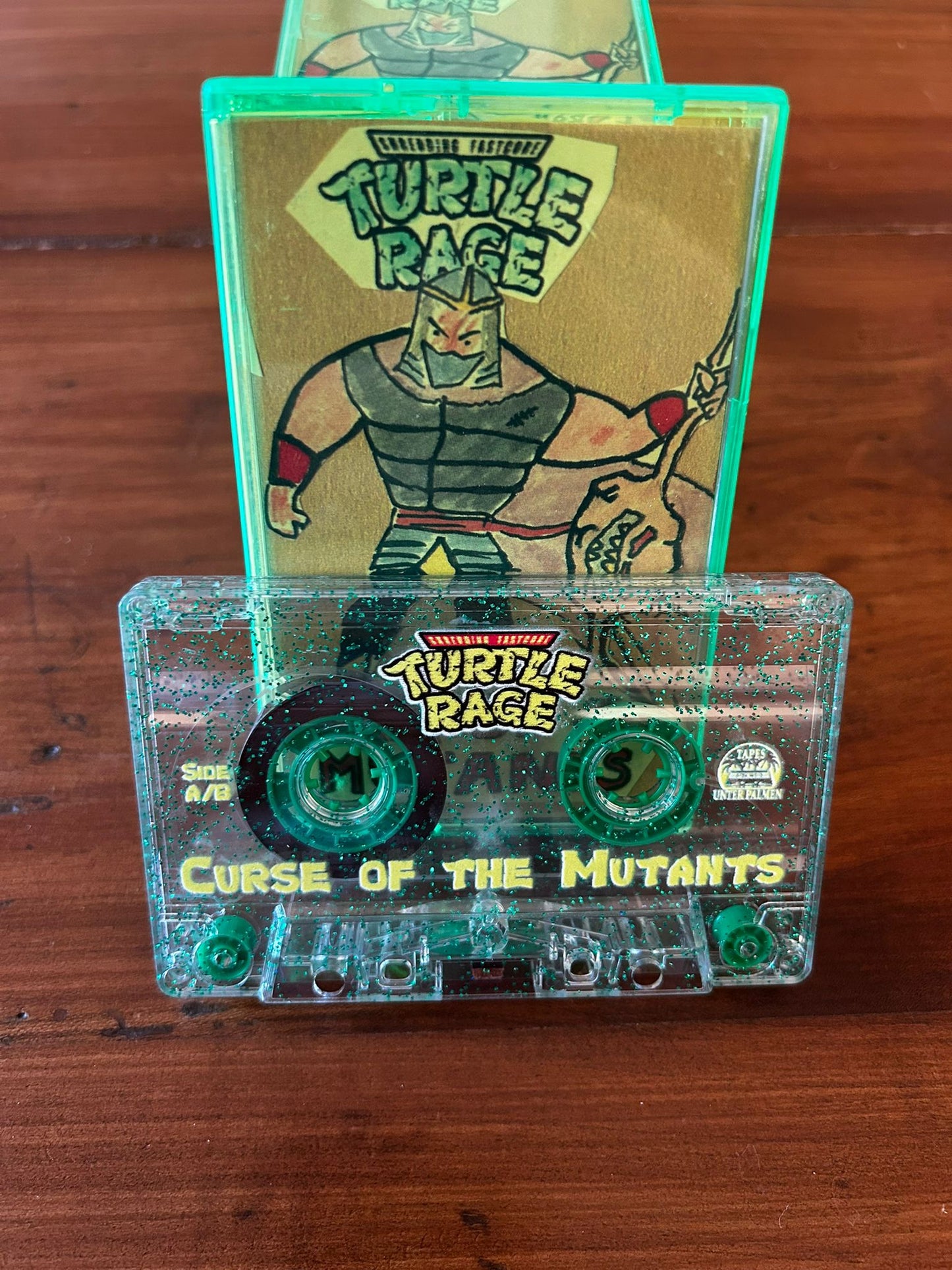 Turtle Rage - Curse Of The Mutants CS