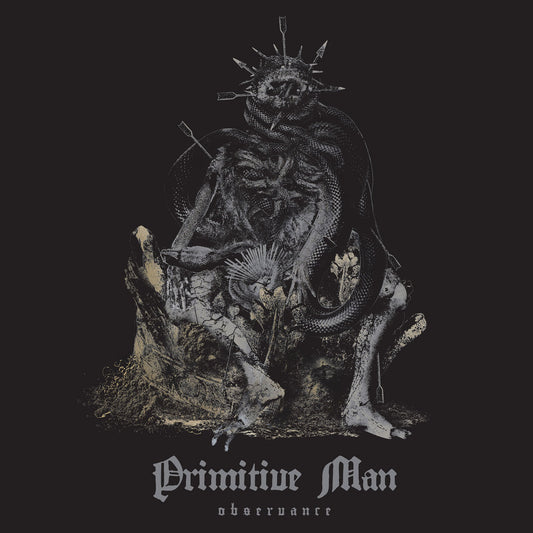 Primitive Man - Observance [Metallic Silver and Black Galaxy 12" Edition]