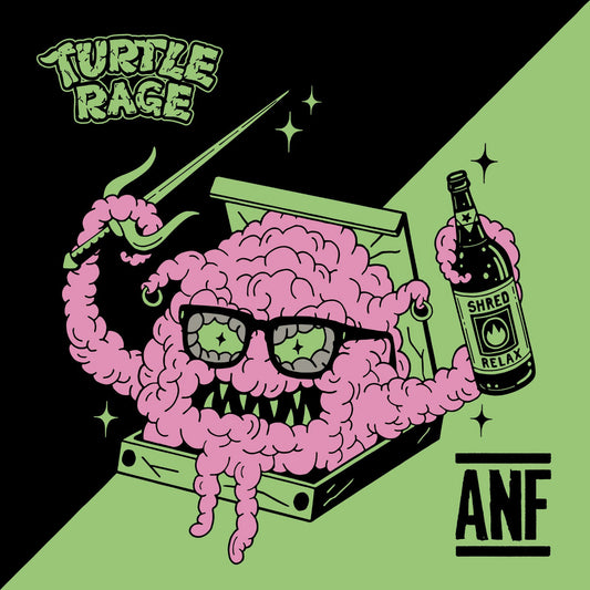 Turtle Rage / ANF - Split 7"