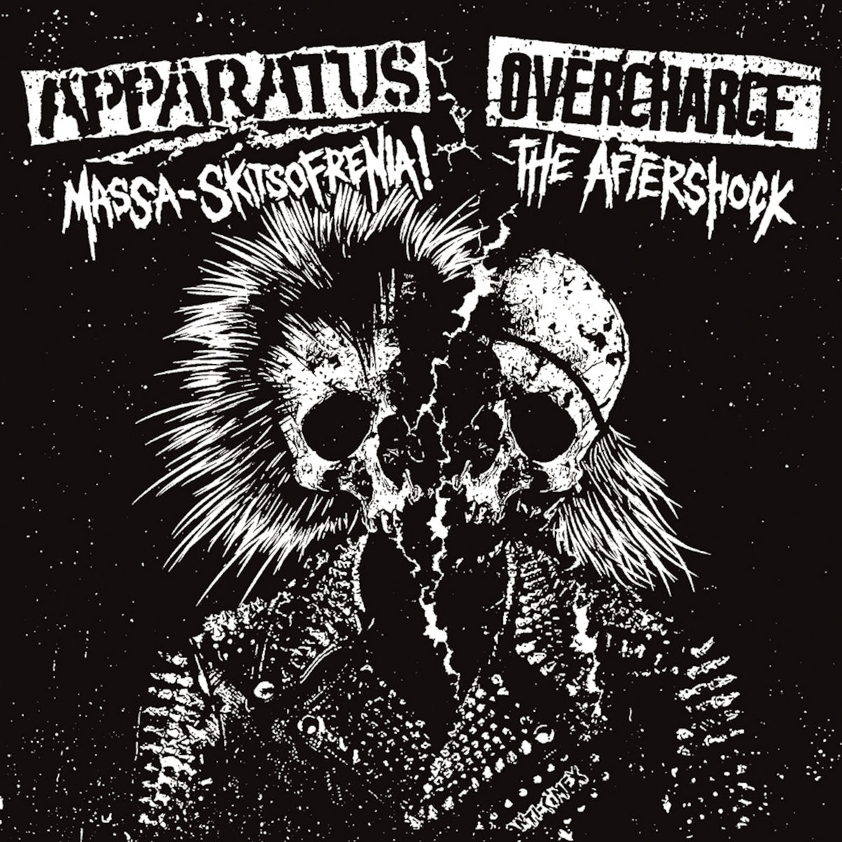Apparatus / Overcharge - Split 7"