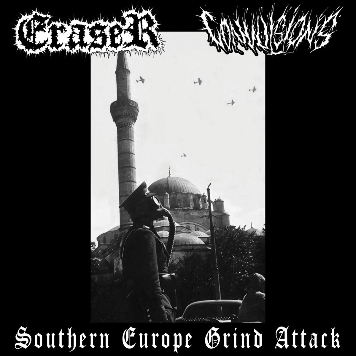 Eraser // Convulsions - Split 7"