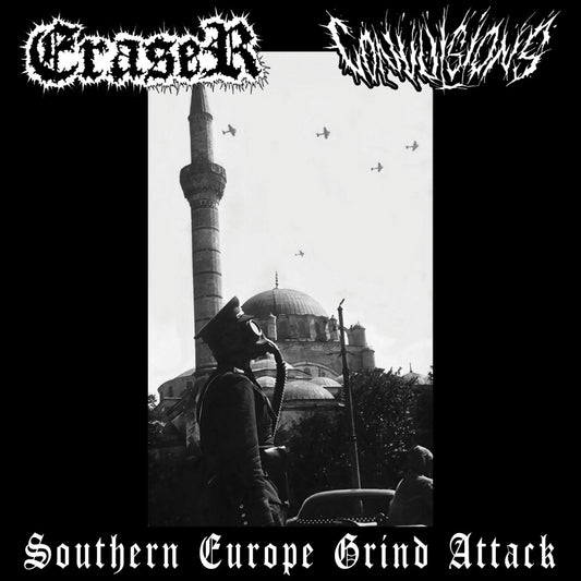 Eraser // Convulsions - Split 7"