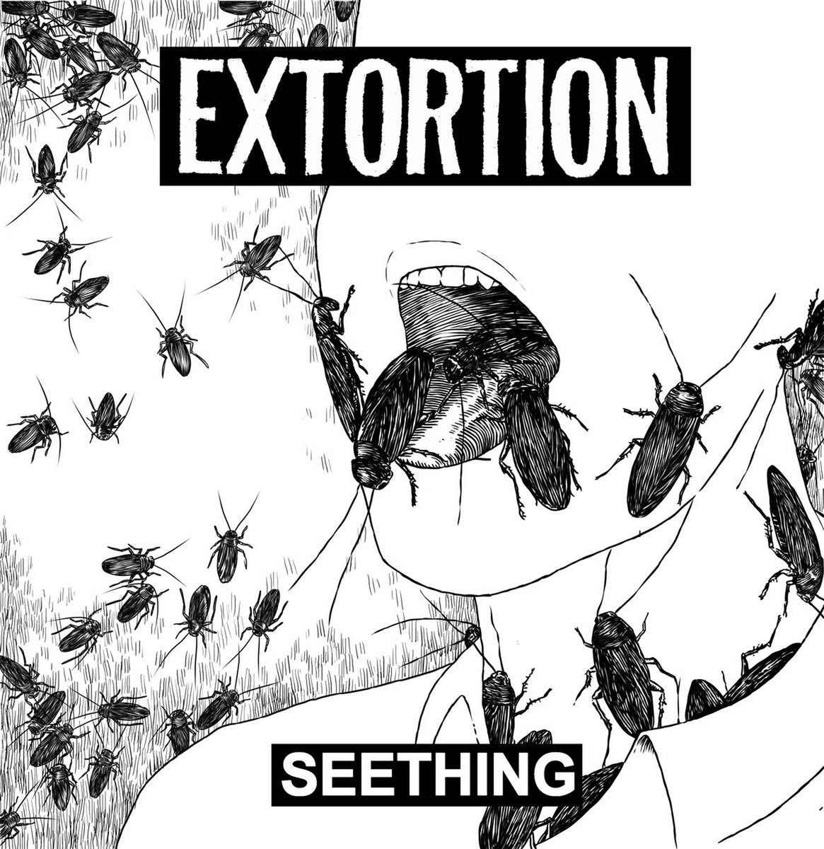 Extortion - Seething [7"]