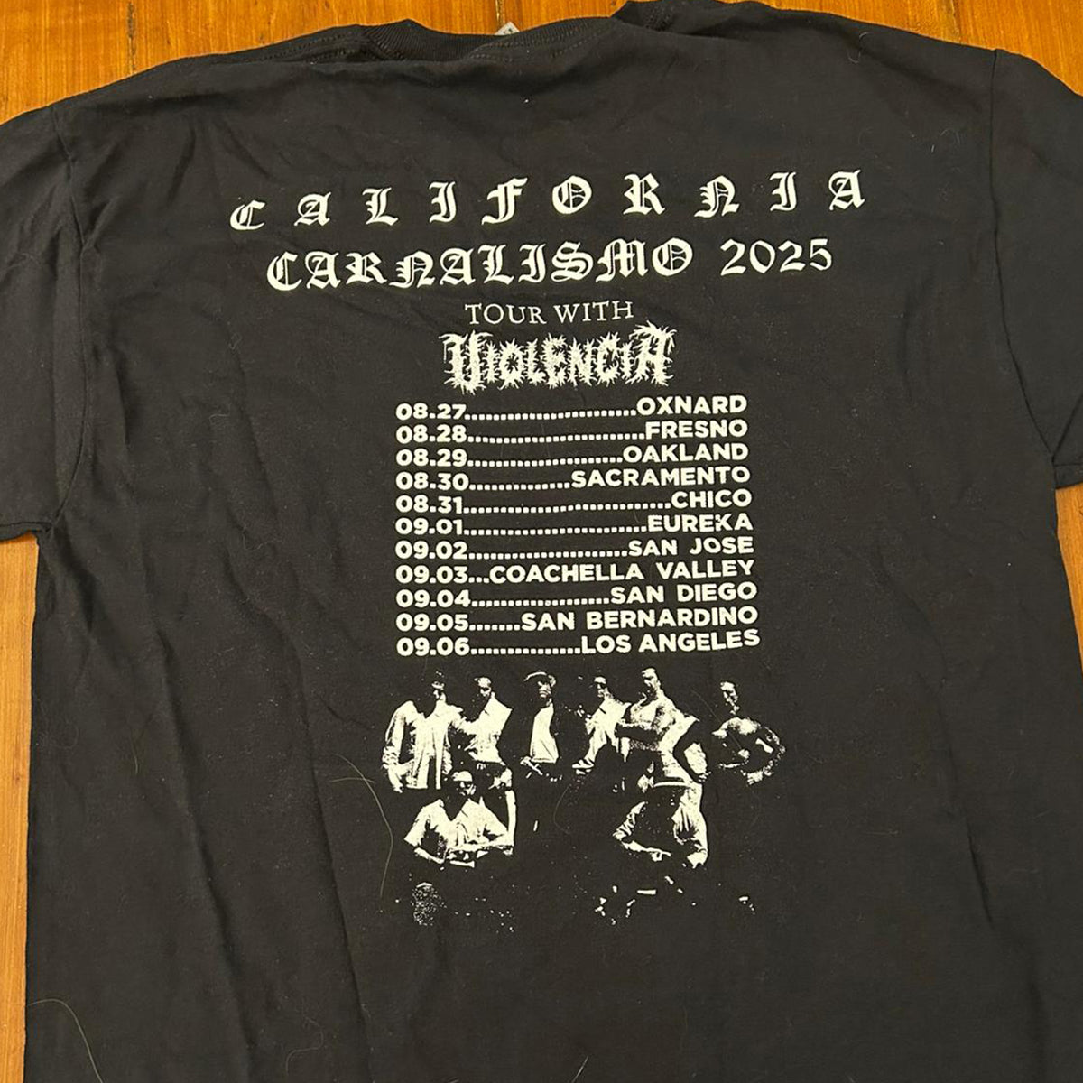 Failure - California Carnalismo [California Tour 2025 T-Shirt]