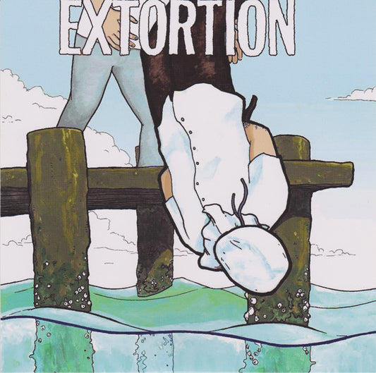 EXTORTION/AGENTS OF ABHORRENCE - split 7"