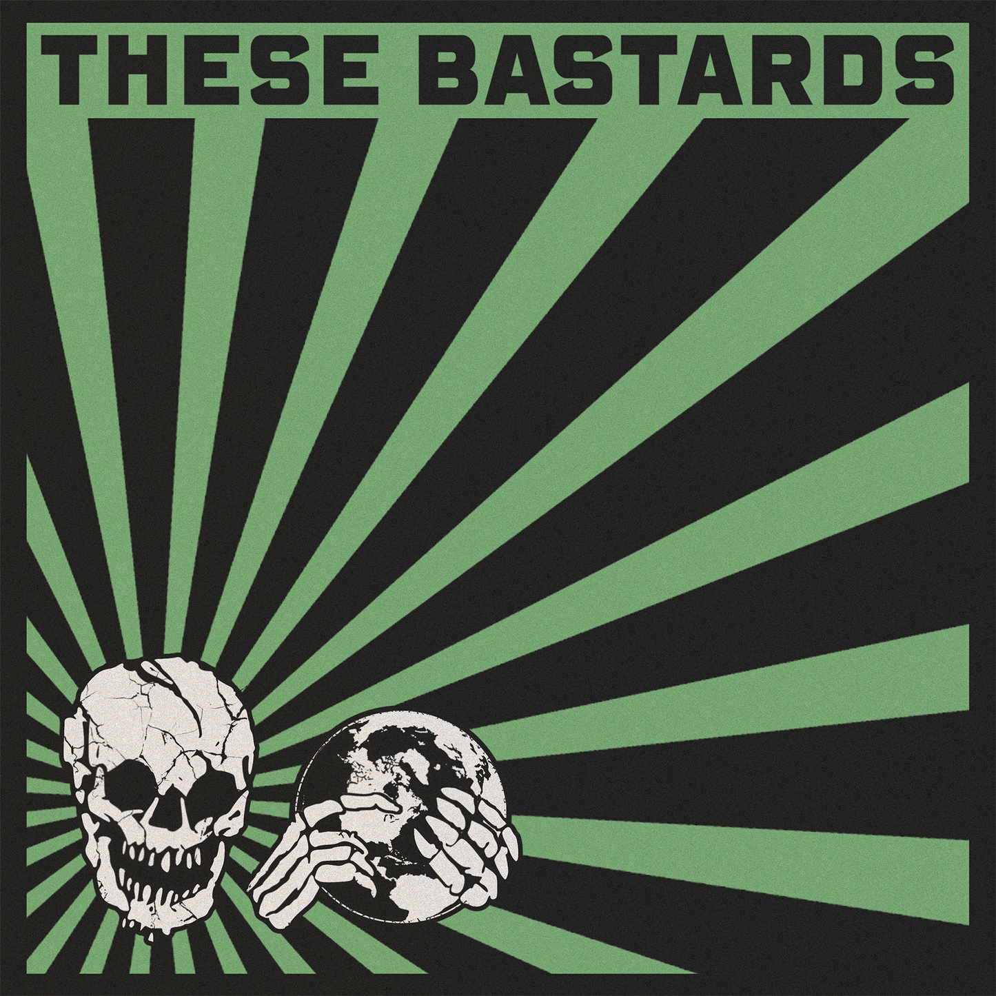 These Bastards - s/t LP