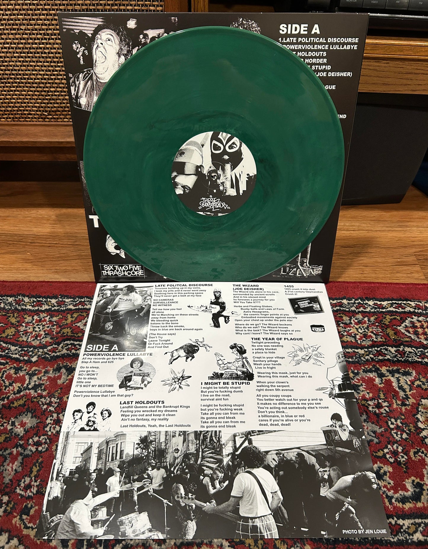 These Bastards - s/t LP